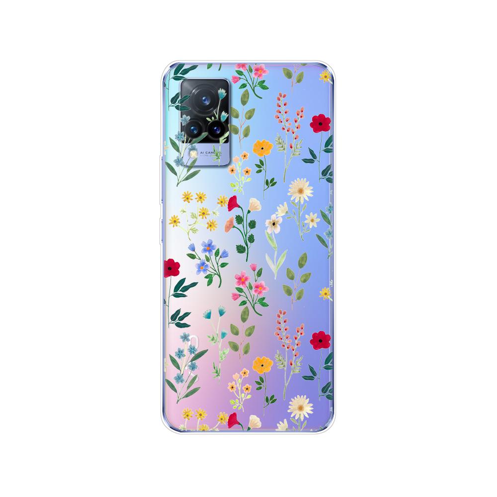 Pentru vivo V21 Husă pentru vivo V21e 4G 5G Husă moale Husă din silicon Husă pentru telefon pentru VIVO V 21 e VivoV21 Coque TPU Bumper Funda