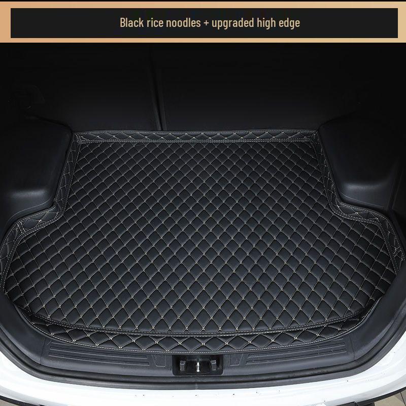 Decorative Rear Trunk Mat for 2010-2018 Volkswagen Tiguan