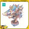 Tonecheer Fantasy Ruimteschip Boot Bouwsteen Diorama Model Kit 3D Houten Puzzel Houten Verjaardagscadeau Speelgoed Poppenhuis Decoratie
