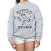 DC Comics Girls Superman X-Ray Sweatshirt