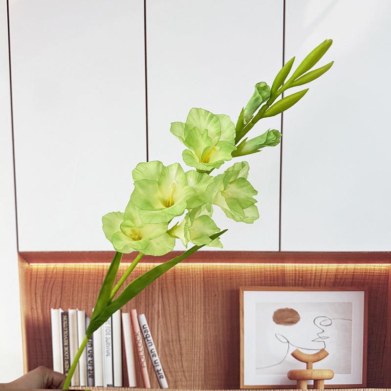 Home Decor Fake Flower With Silk Fabric And Foam For Wedding And Photography Props