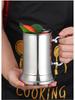 304 Stainless Steel Flame Cocktail Shaker & Beer Mug