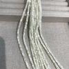 1String, White Natural Freshwater Shell Beads, 3×4mm, Horseshoe-shaped Round Shell Beads for DIY Jewelry Making 18cm