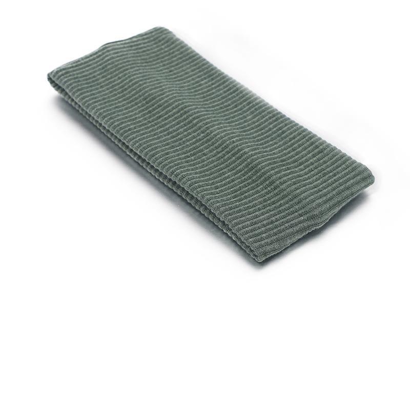 Korean Style Knitted Women's Headband: Versatile, Sweat-Absorbent, Elastic for Sports & Face Washing