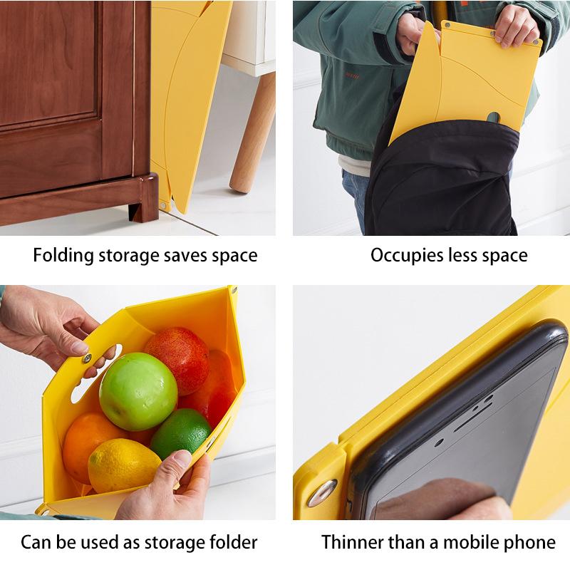 Card Folding Stool Outdoor Camping Fishing Multifunctional Portable Shopping Basket Durable Comfortable Folding Stool