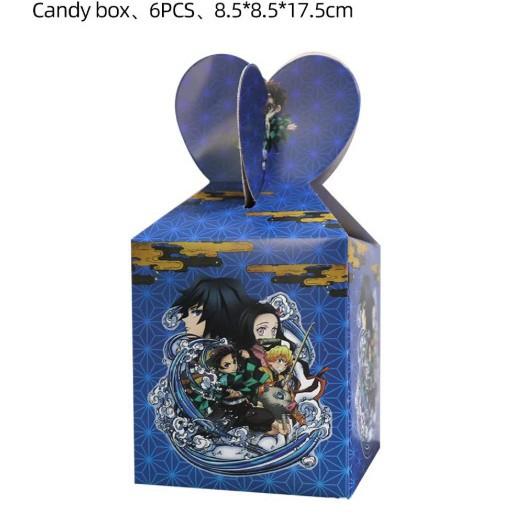 Geist Tötendes Schwert Geburtstagsparty Zubehör Einweggeschirr Pappteller Pappbecher Papierservietten Jungen Dekoration Umweltschutz