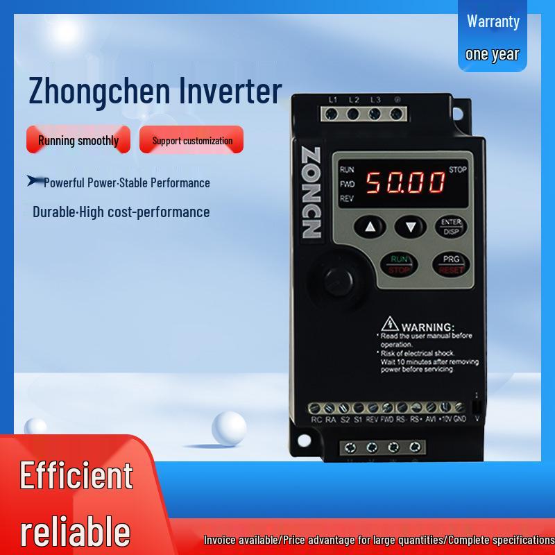 Shanghai Zhongchen NZ100 Series Economic Inverter 0.75kW~110kW