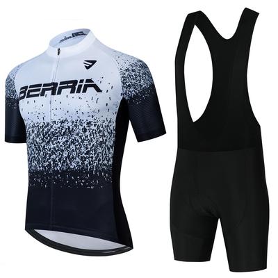 2026 Cycling Suit Men's and Women's Summer Short-sleeved Road Bike Mountain Bike Breathable Cycling Suit