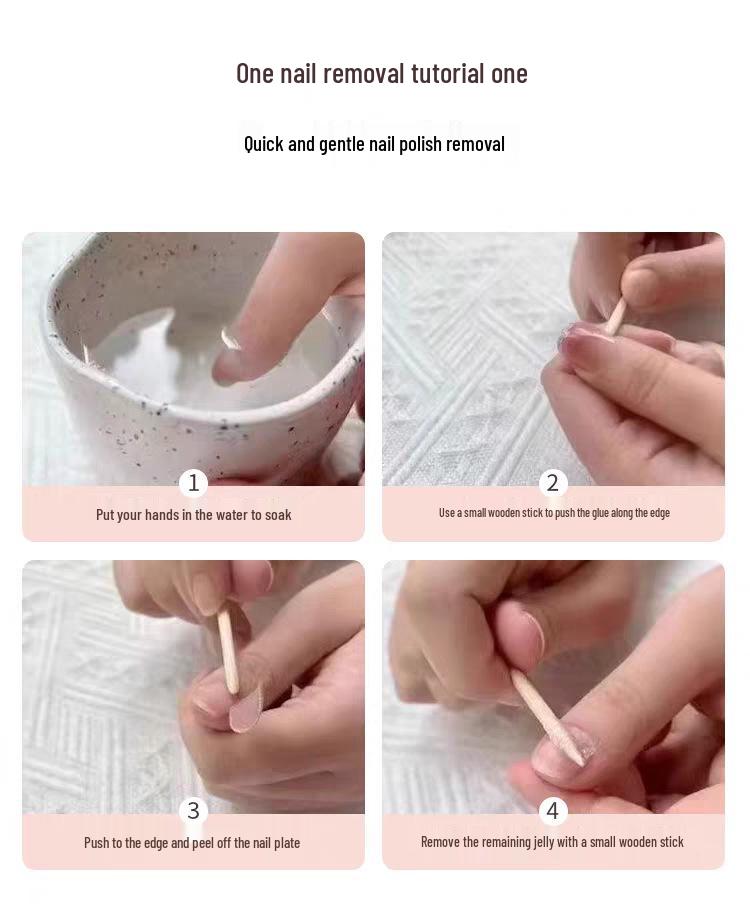 Trendy Handmade Maillard Brown Cat Eye Manicure: Short Style, High-End Autumn/Winter Fake Nails