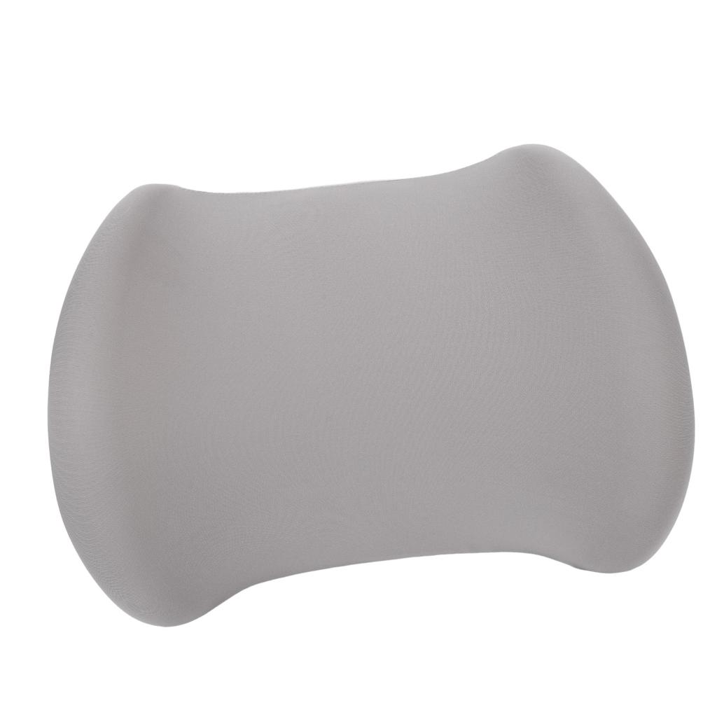 Lumbar Support Pillow with Convex Design Ergonomic Memory Foam Detachable Breathable Chair Lumbar