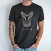 Mazinger Z Dunkler Roboter Herren Persönlichkeitsmuster Bedrucktes T-Shirt Vintage T-Shirts Stilvolle Schicke T-Shirts Rundhals Kleidung Oberteil