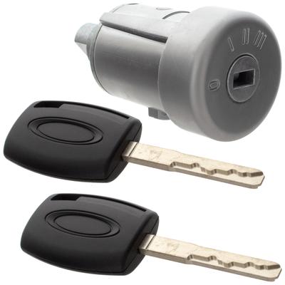 Ford Transit MK8 14-19 Zündschlosszylinder + 2 Schlüssel Set