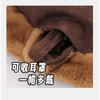 Women S Faux Suede Thick Earflap Winter Hat Multi Wear Fisherman Cap Mongolian Hat