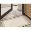 Modern Simple Bath Area Diatom Mud Moisture-wicking Quick Drying Mat Bathroom Door Slip-resistant Mat Toilet Quick Drying Mat
