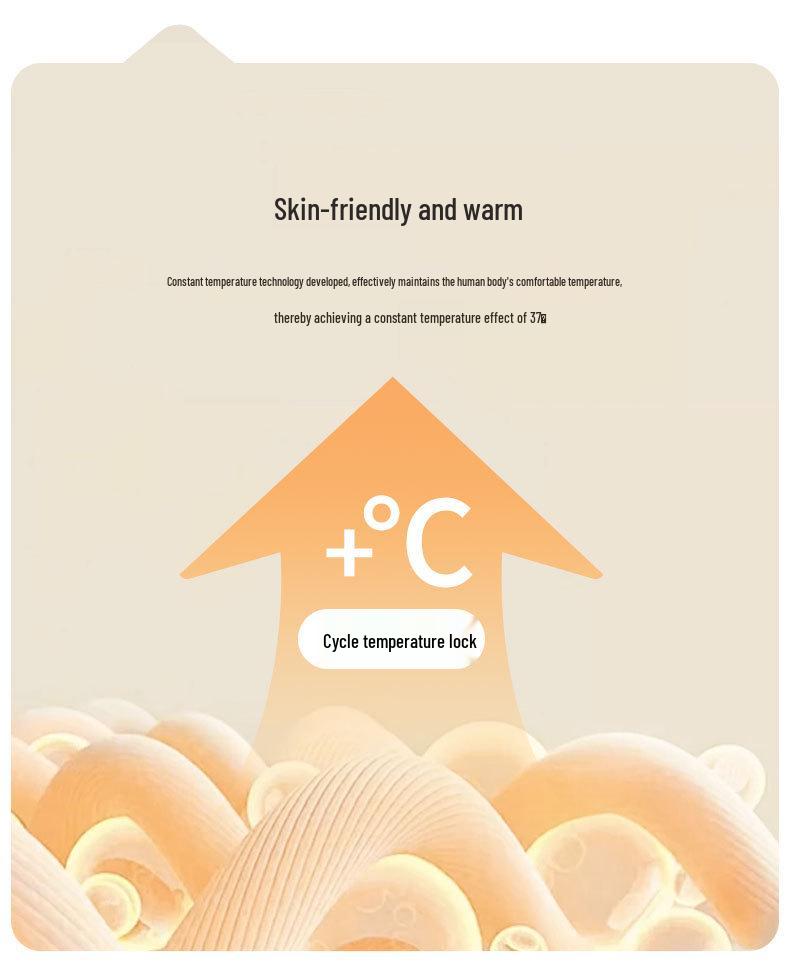 Leopard Print Seamless Push-Up Bra for Women - Anti-Sagging, Warm, with Side Support for a Beautiful Back