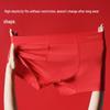 MIIOW 2025 Red Modal Seamless Boxer Briefs 3-Pack