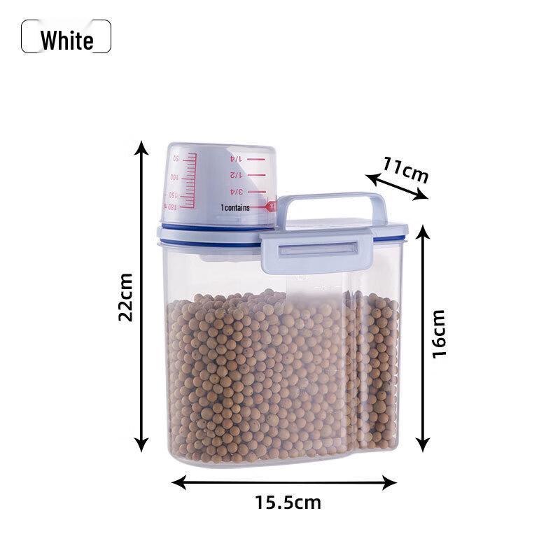 LISM Japanese Style Rice & Cereal Storage Box