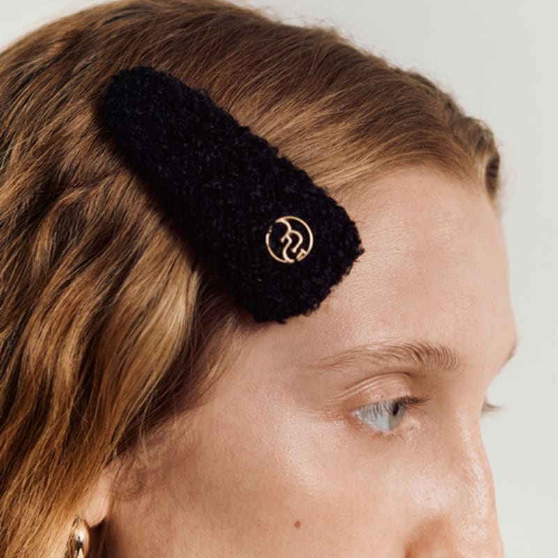 MAUVER U Sissa Tweed Haarnadel