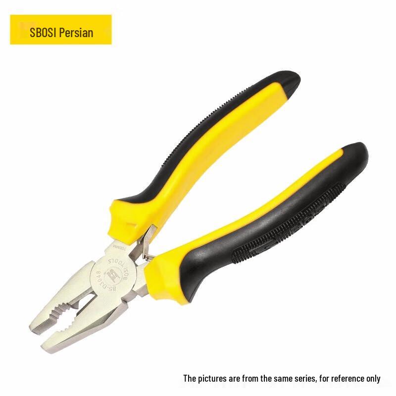 

6-inch Carbon Steel Combination Pliers CN plug (adapter included)