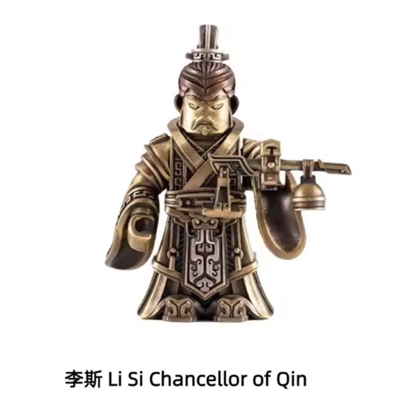 2026 Hot Sale Big Player Series Magnetic Detachable Metal Figurine Desktop Decoration Figurine Cultural Creative Souvenir