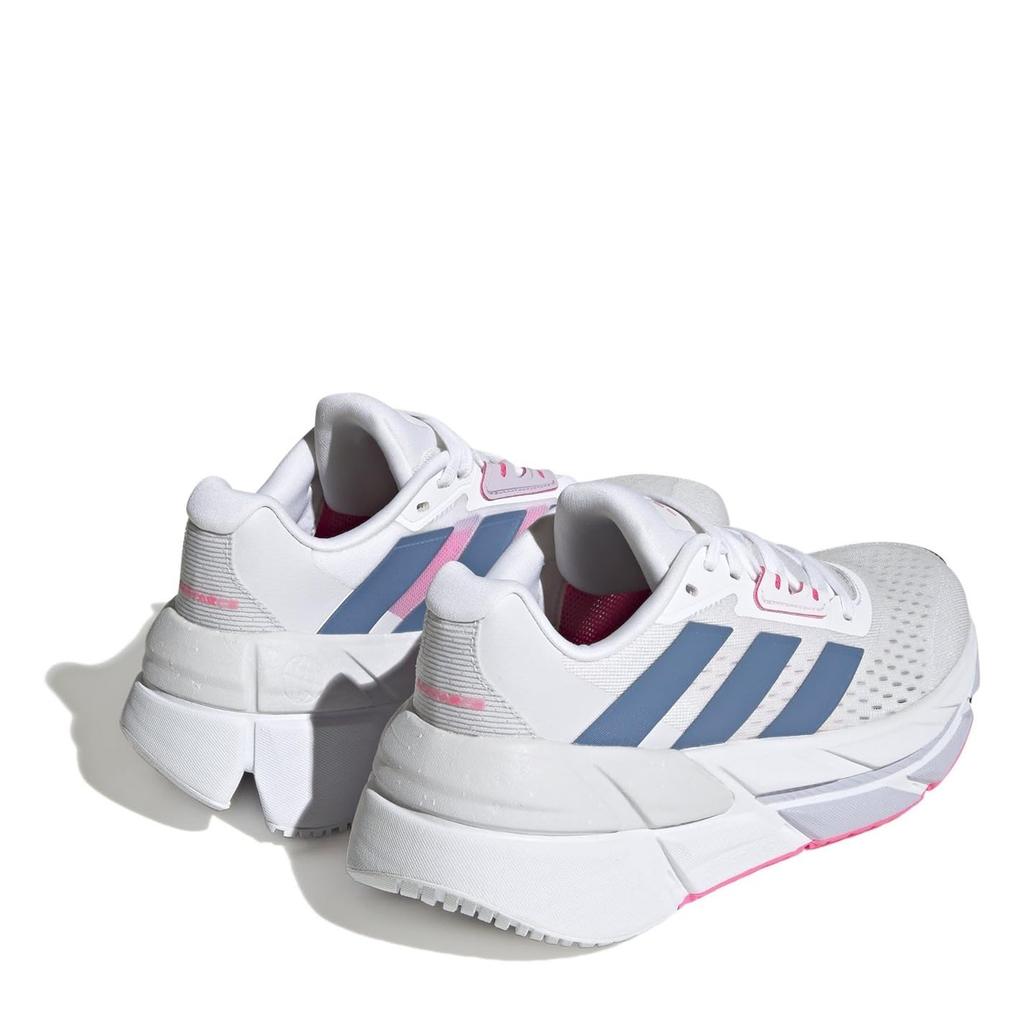 Adidas Adistar CS MDF54 Running Pink Size Cm 2.0 Women's Shoes, White/Altered Blue/Lucid (HP9643), 24.0