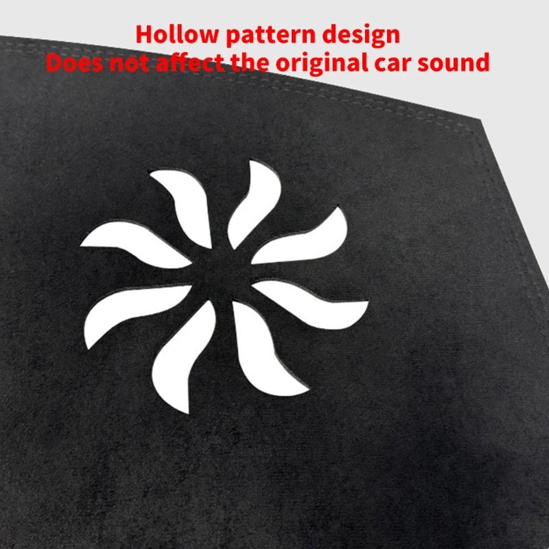 Armaturenbrett / Heckscheiben Sonnenschutz Abdeckung für Sonnenschutz Rutschfeste Matte Sonnenschutz Abdeckung Autoinnenzubehör