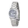[Citizen Q&Q] Watch Analog Solar Waterproof Date Day of the Week Metal Band H011-204 Women's White