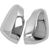 Chrome Rearview Mirrors Cover Compatible With Mitsubishi Xpander 2019-2020 Car Styling Mirror Auto Parts Accessories