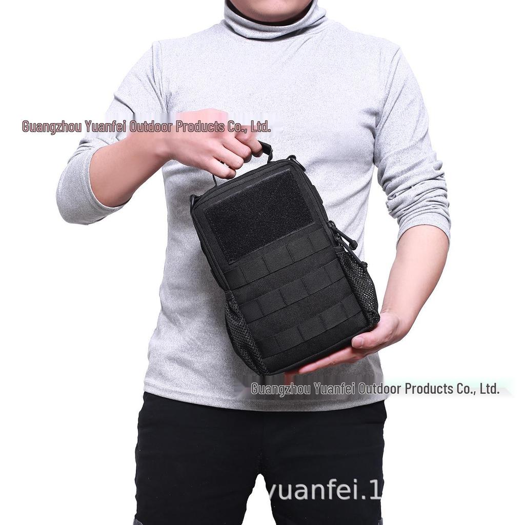 Water-Repellent Front Bicycle Saddle Bag for Outdoor and Mountain Cycling