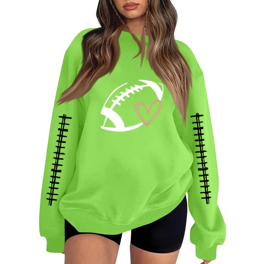 Unisex Lightweight Long Sleeve Neck Pullover Printed Sweatshirt