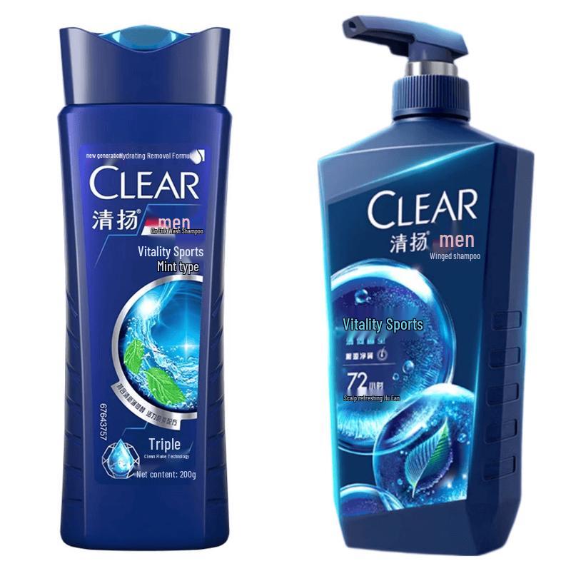 CLEAR Men s Anti-Dandruff Active Sport Mint Shampoo