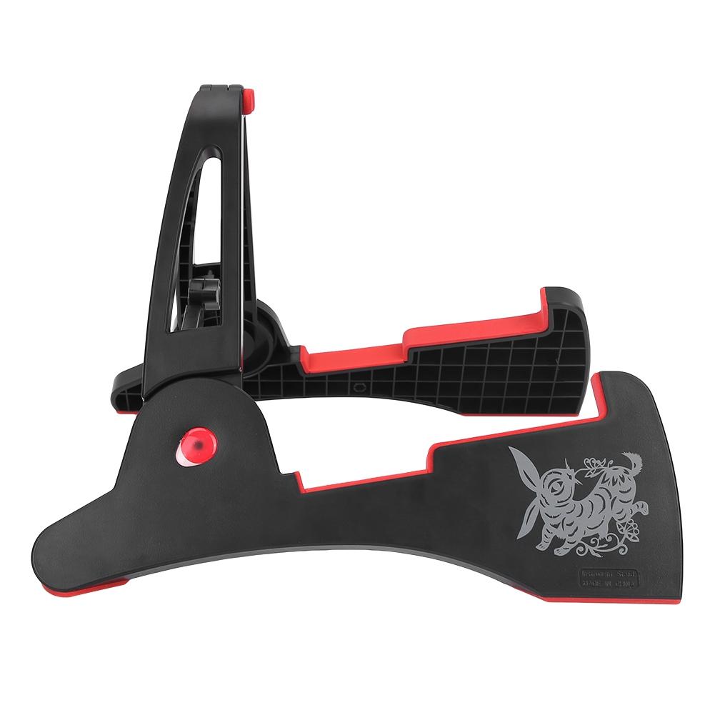 Folding Classical Electric Guitar Stand Frame Support Portable Instrument Accessories
