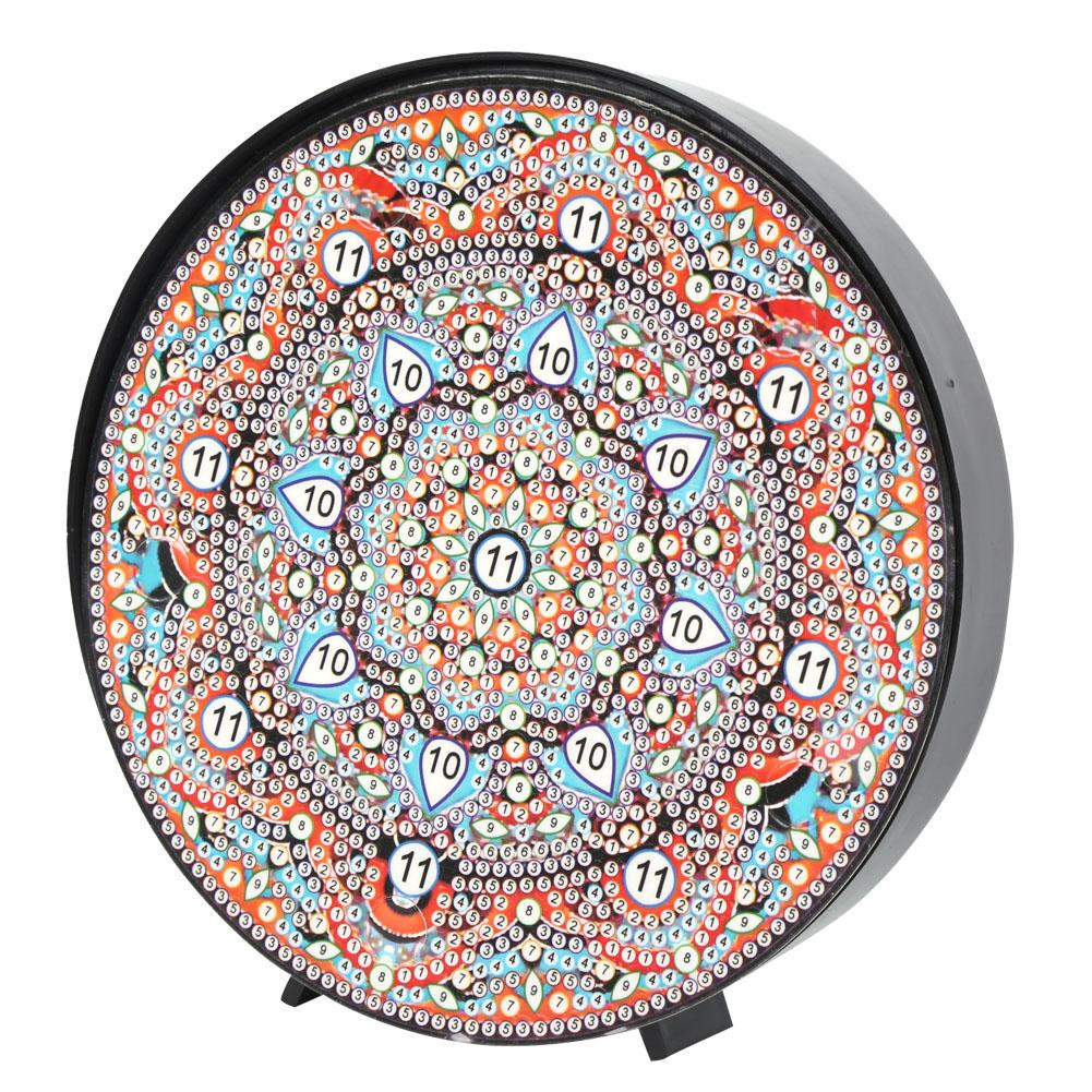 

DIY Алмазная картина Ночной светильник Мандала особой формы Алмазная картина Украшение для домаZXD031