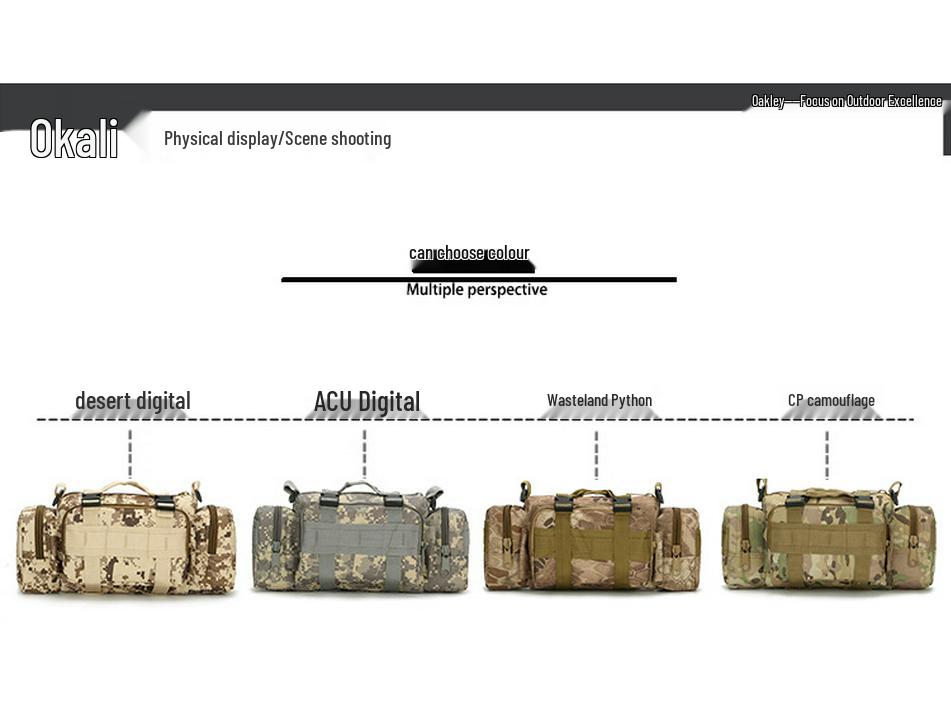 Waterproof Outdoor Tactical Waist Pack for Sports & Photography