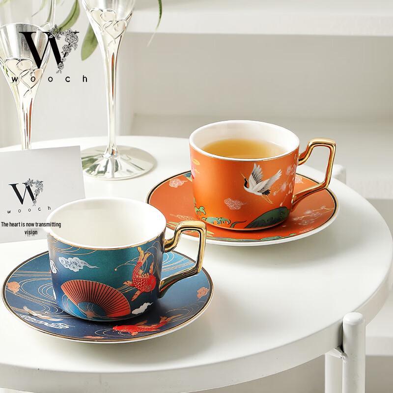 WOOCH Guochao Ceramic Coffee Cup Gift Sets