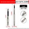 K5 Impact-Resistant Anti-Slip Magnetic Phillips Screwdriver Bit Set for Hand Drill Electric Screwdriver