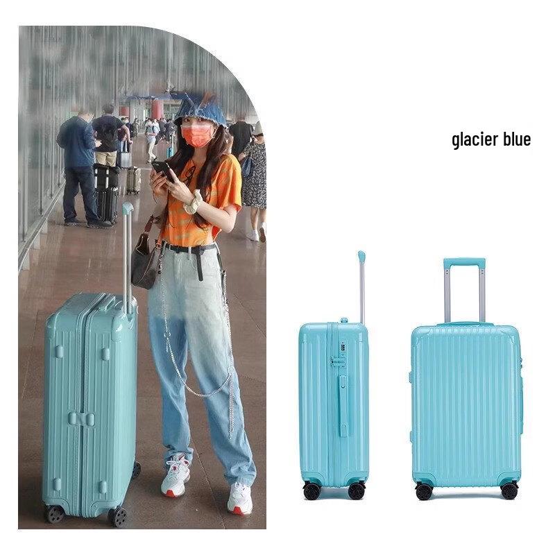 Li Shen Large Capacity Multifunctional ABS&PC Luggage
