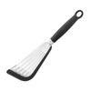 Silicone & Stainless Steel Slotted Frying Spatula