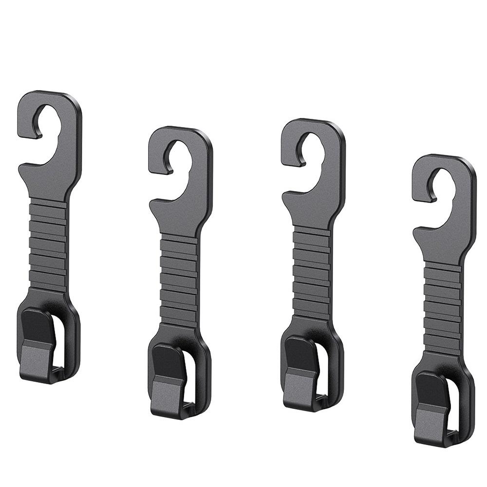 4Pcs Car Creative Multi-Functional Seat Back Hook for Hanging Bags, Umbrellas, Drinks, and Other Items