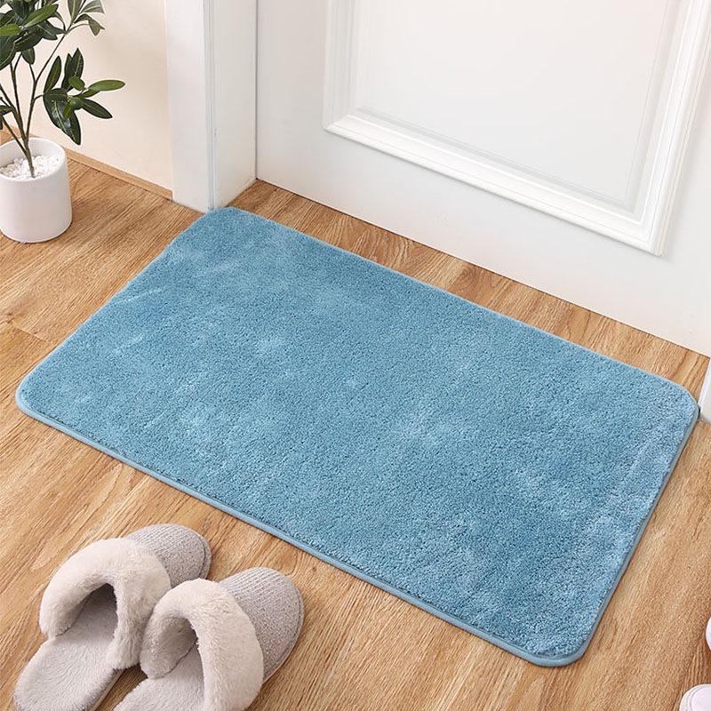 

«Плюшевый нескользящий впитывающий коврик для ванной, кухни и дверного проема» 40x60 cm