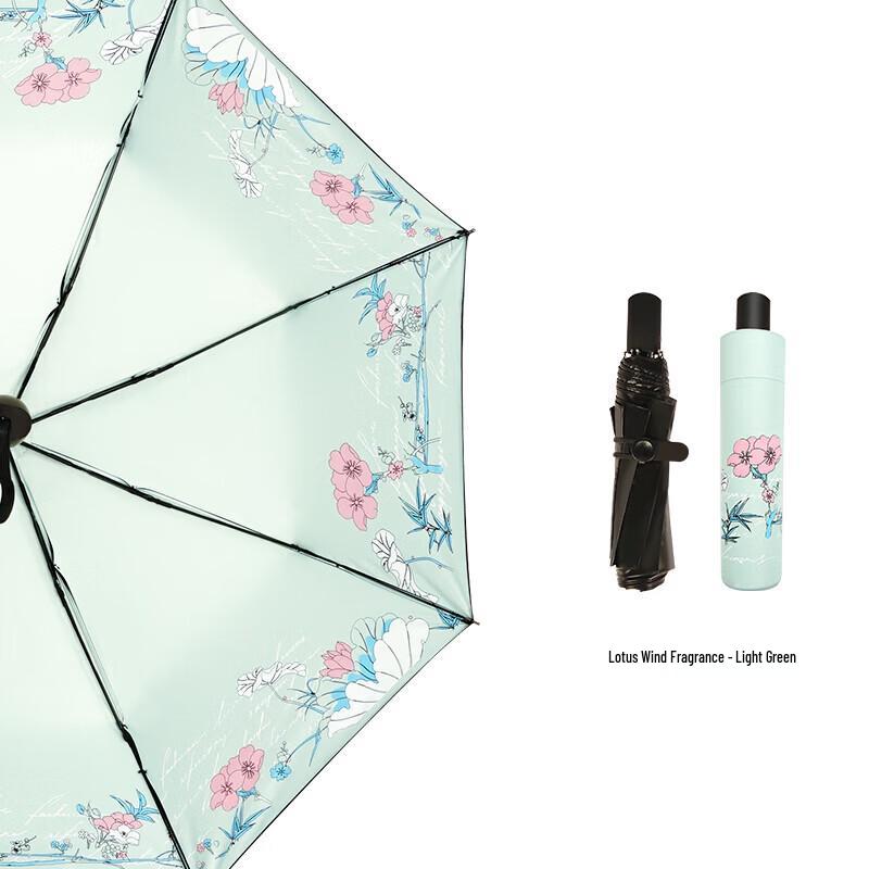 Red Leaf UPF50+ Ultra-light Sun & Rain Umbrella