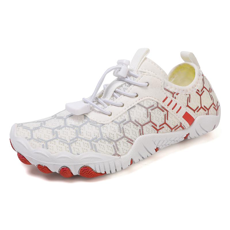 Couples River Tracing Shoes Mesh Breathable Quick Drying 5 Finger Anti Slip Versatile Outdoor Beach Swimming Water Sports Shoes