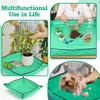 3PCS New Planting Mat 50cm-100cm Gardening Potting Pad Foldable Garden Plant Flower Pot Transplanting Waterproof Mats