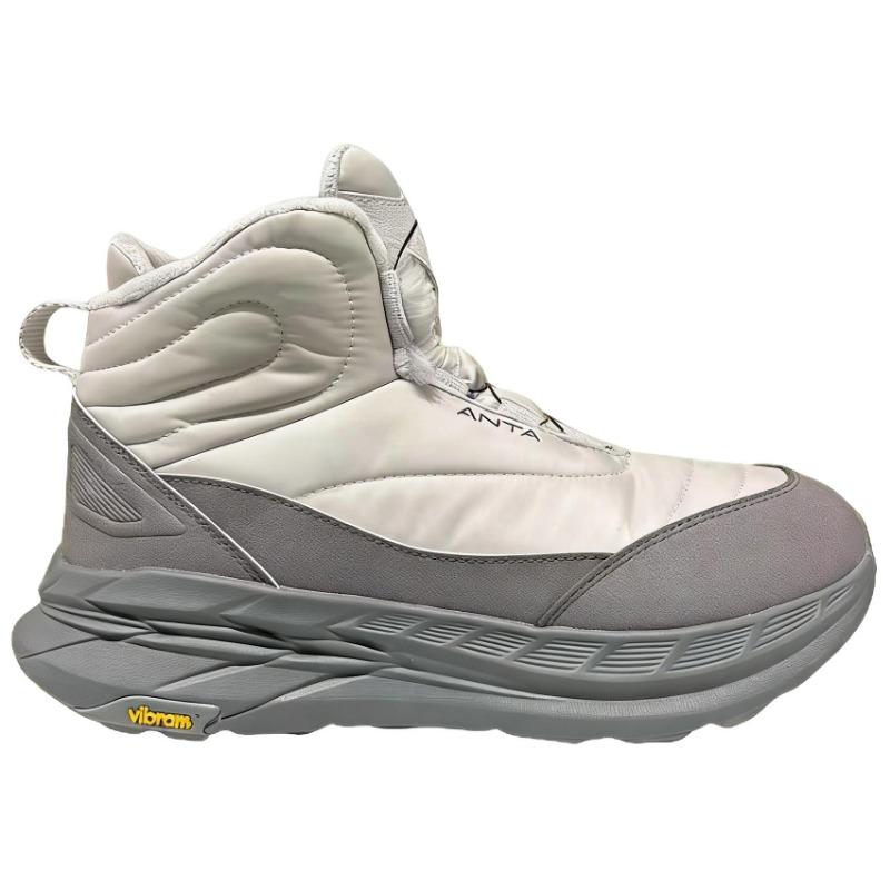 Anta Winter Sports Non-Slip Thickened Warm Durable High-Top Outdoor Functional Shoes Men Shoes 112618902R-1