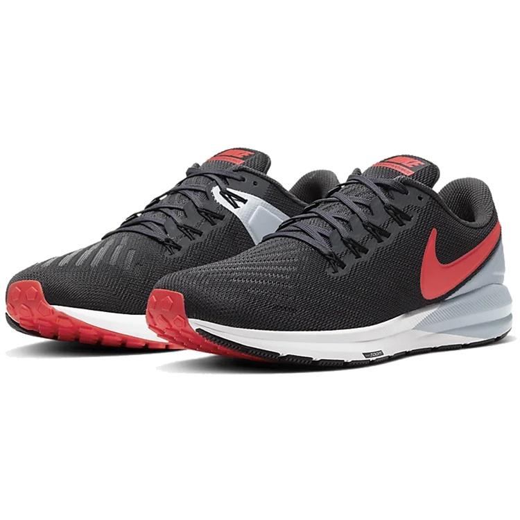 Nike Air Zoom Structure 22 'Anthracite Bright Crimson' Men's AA1636-010
