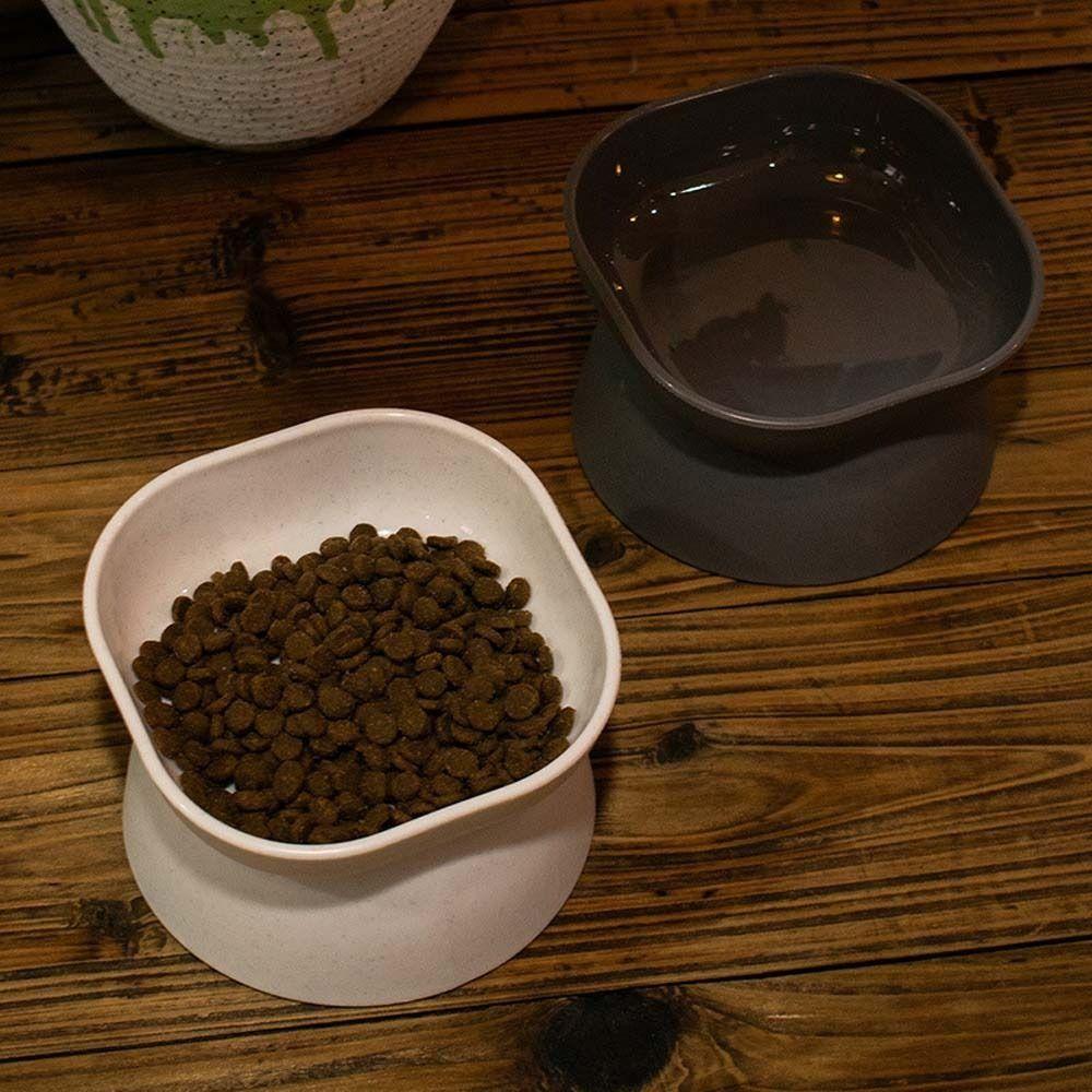 Bowl Kitten Products Cat Feeders Pet Supplies Pet Feeder Bowl Pet Feeder Drinker Cat Food Bowl