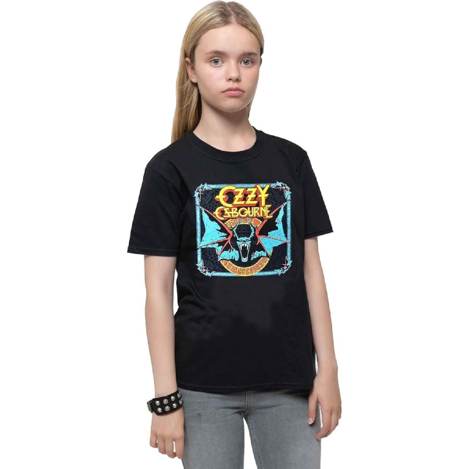 

Ozzy Osbourne Kids T Shirt Speak of The Devil New Official Black Ages 5-14 Yrs Size XX-Large (12_13 Yrs) XXXXXL