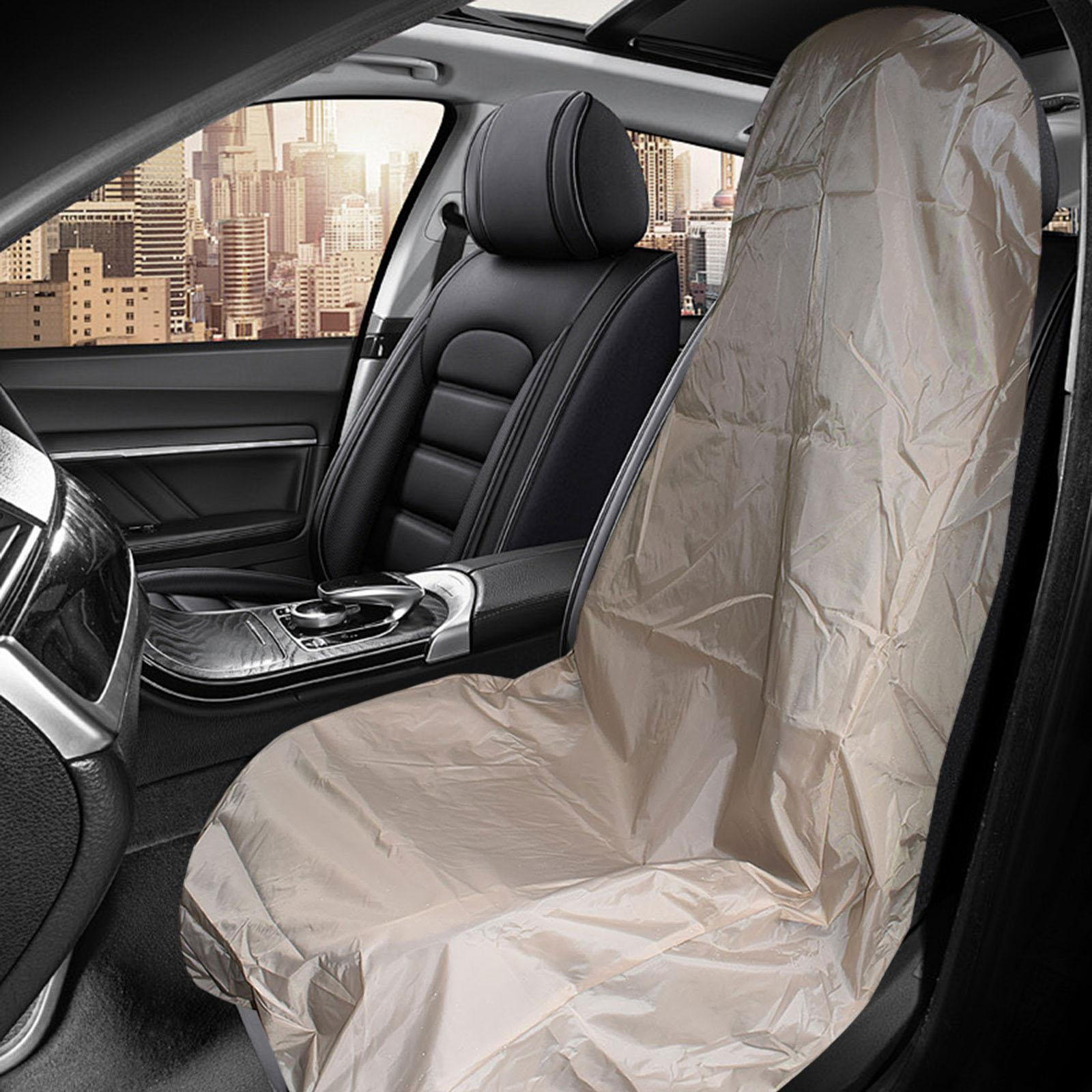 

Чехол для сиденья Аксессуары Практичный, простой в установке, износостойкий, сменный протектор для грузовика Beige