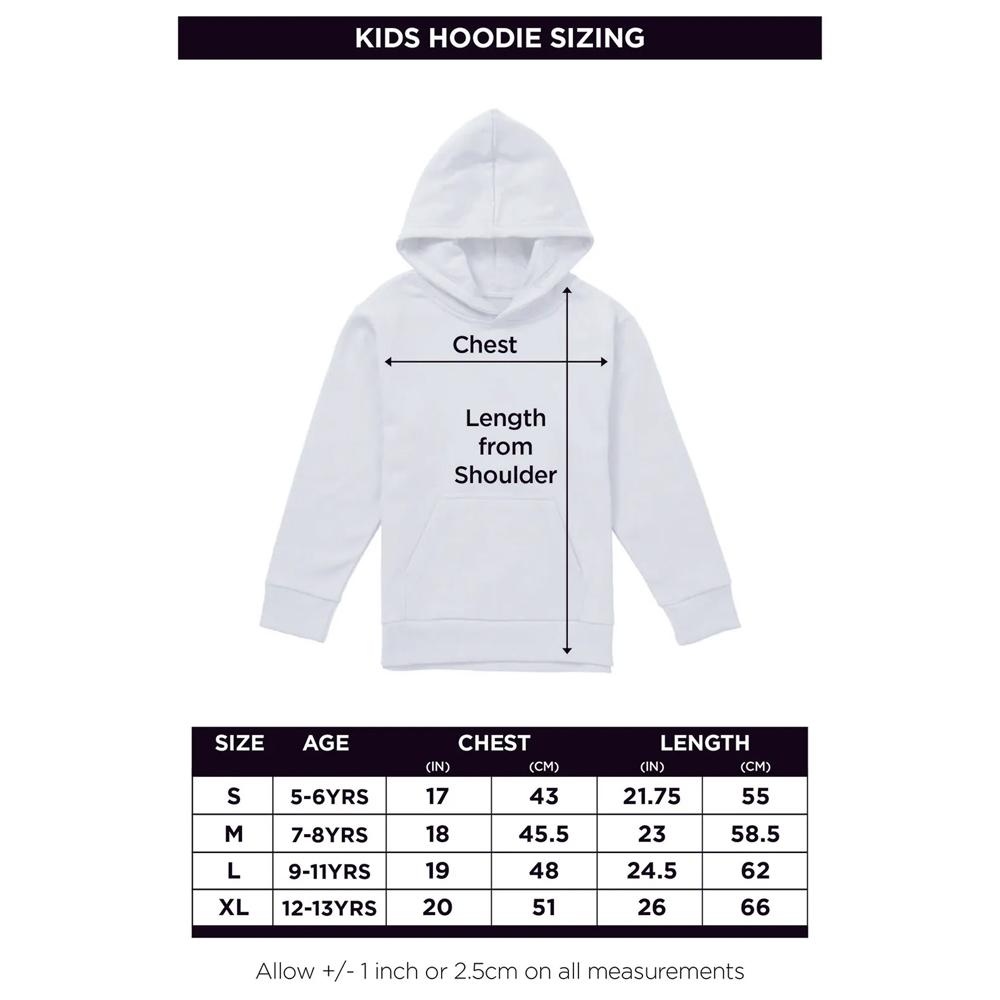 Pocahontas Childrens/Kids Listen With Your Heart Heather Hoodie