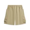 Li-Ning Outdoor CF Quick-Dry Rainproof Cool Sun Protection Stretch Wear-Resistant Multi-Pocket Sports Cargo Shorts Men shorts Khaki AKSW015-4